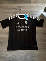 Real Madrid Zwart Editie Voetbalshirt, Kleding | Heren, T-shirts, Ophalen of Verzenden, Nieuw, Maat 48/50 (M), Zwart