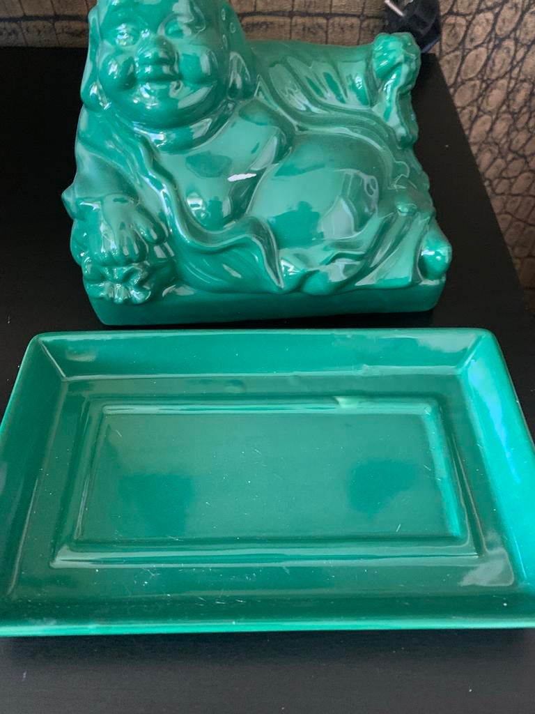 Boeddha botervloot, Nieuw, Ophalen of Verzenden, Steen/keramiek, Overige merken