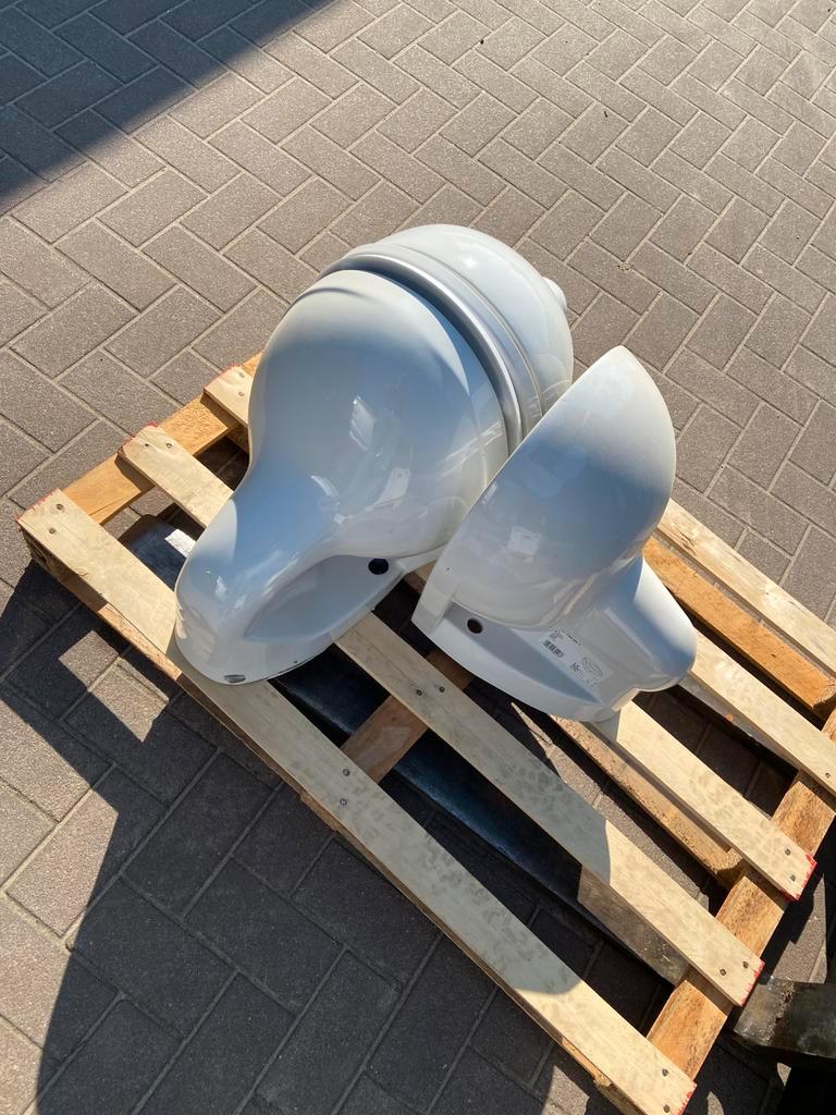 3x toiletpot. 2x niet gebruikt 1x gebruikt, Ophalen, Zo goed als nieuw, Toilet