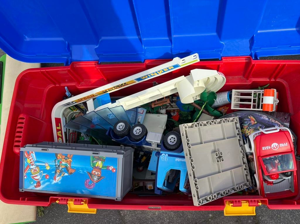 Veel Playmobil, Kinderen en Baby's, Speelgoed | Playmobil, Ophalen, Gebruikt