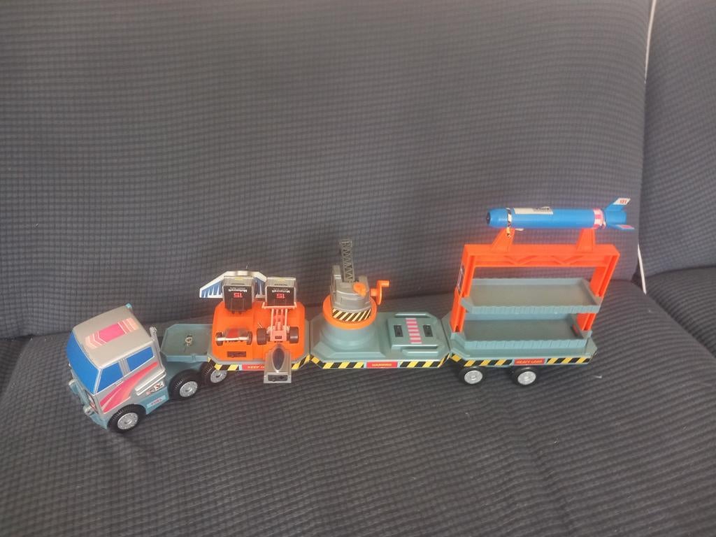 Matchbox connectables vrachtwagen, Verzamelen, Ophalen of Verzenden, Gebruikt