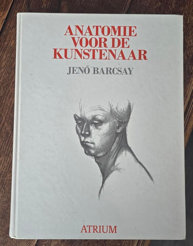 Anatomie voor de kunstenaar, Ophalen of Verzenden, Zo goed als nieuw, Overige onderwerpen