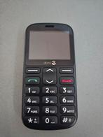 Mobiele seniorentelefoon, Ophalen of Verzenden, Zwart, Overige modellen