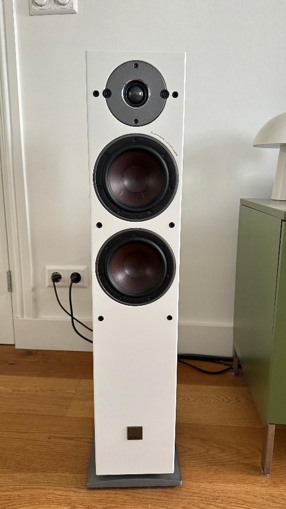 Dali Oberon 5, Zo goed als nieuw, 60 tot 120 watt, Front, Rear of Stereo speakers, Ophalen