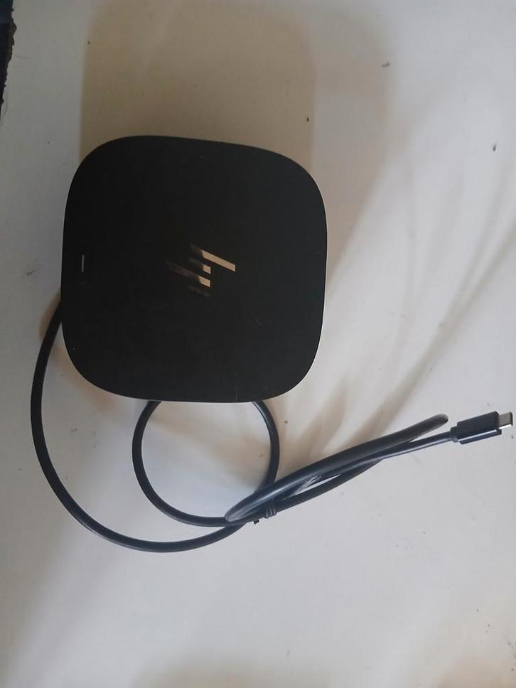 HP Thunderbolt Dock G2 met USB-C kabel, Computers en Software, Laptop-opladers, Nieuw, Ophalen