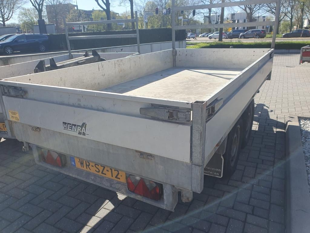 Henra hand kipper 3zijdig 310x165 beresterk 2700KG nu 2499ex, Ophalen of Verzenden, Nieuw