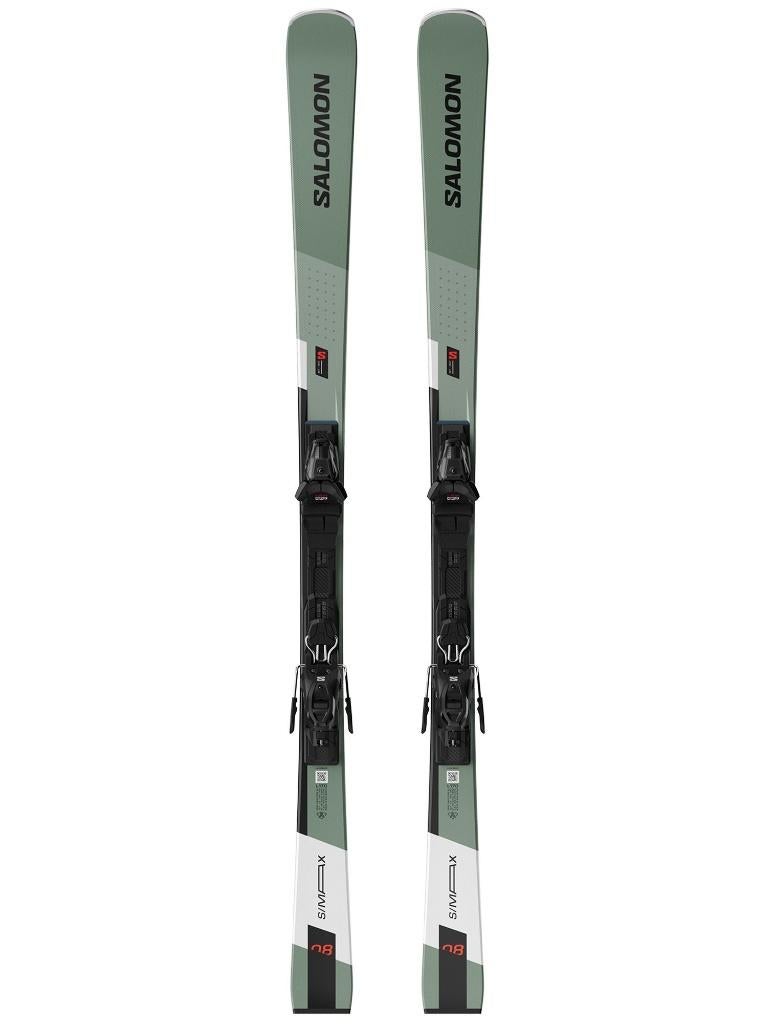 Salomon S/Max 8 Heren Carveski's lengte 175 Nieuw