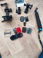 GoPro accessoires en batterijen - alles in 1 koop, Ophalen of Verzenden, Gebruikt, GoPro