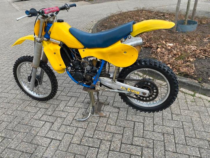 Suzuki RM125 Crossmotor 1982, Motoren, Motoren | Oldtimers, Crossmotor, Ophalen