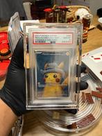 Pikachu Van Gogh Grey Felt Hat PSA 10 GEM MT, Ophalen of Verzenden, Nieuw, Losse kaart