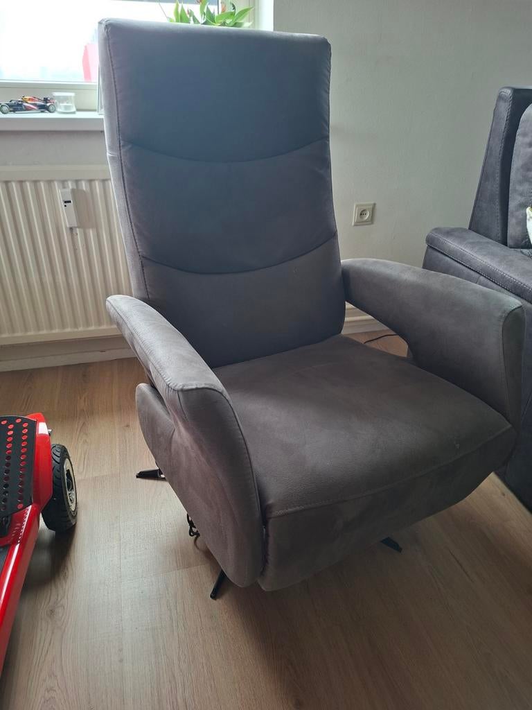 Fijne relax stoel, Ophalen, Zo goed als nieuw, 75 tot 100 cm, 50 tot 75 cm
