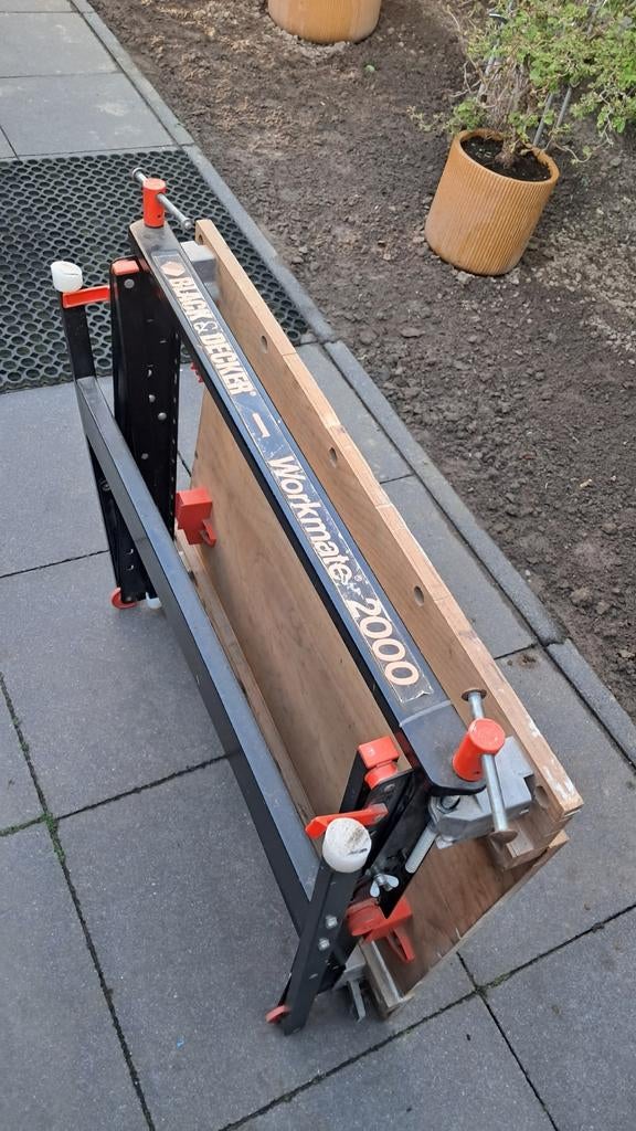 Black and decker workmate, Doe-het-zelf en Verbouw, Werkbanken, Ophalen