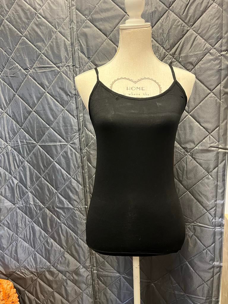 Zachte Bamboe Hemdjes met Spaghettibandjes - Verstelbaar, Kleding | Dames, Ophalen of Verzenden, Overige kleuren, Hemd