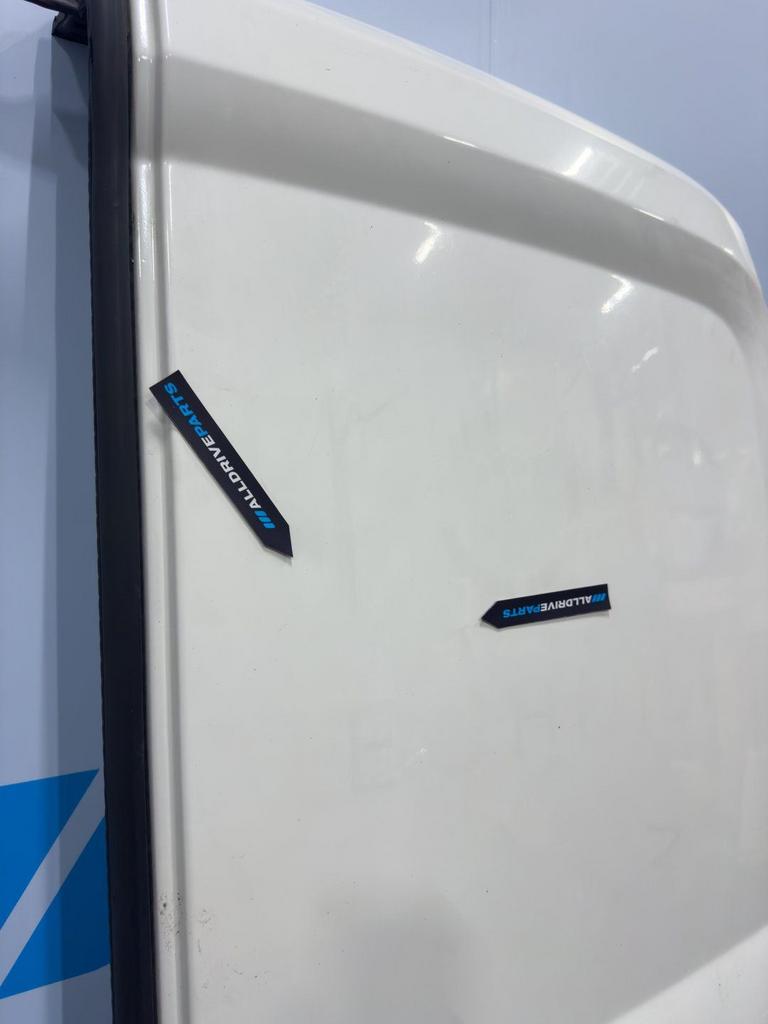 Opel Combo Fiat Doblo Achterdeur rechts dicht Wit 95531354, Gebruikt, -, Deur, -