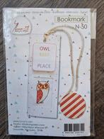 Nieuw compleet borduurpakketje luca-s design uiltje, Hobby en Vrije tijd, Borduren en Borduurmachines, Ophalen of Verzenden, Nieuw