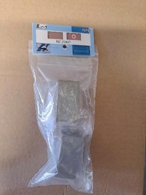 NPE 23447 - 2 Dornier hutten, woestijnkleur (HO), Hobby en Vrije tijd, Modeltreinen | H0, Nieuw, Overige typen, Gelijkstroom of Wisselstroom