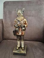 Hondenkop beeld, Verzamelen, Beelden en Beeldjes, Ophalen of Verzenden, Zo goed als nieuw, Dier