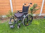 Rolstoel opklapbaar degelijke kwaliteit, Ophalen, Inklapbaar, Gebruikt, Duwrolstoel