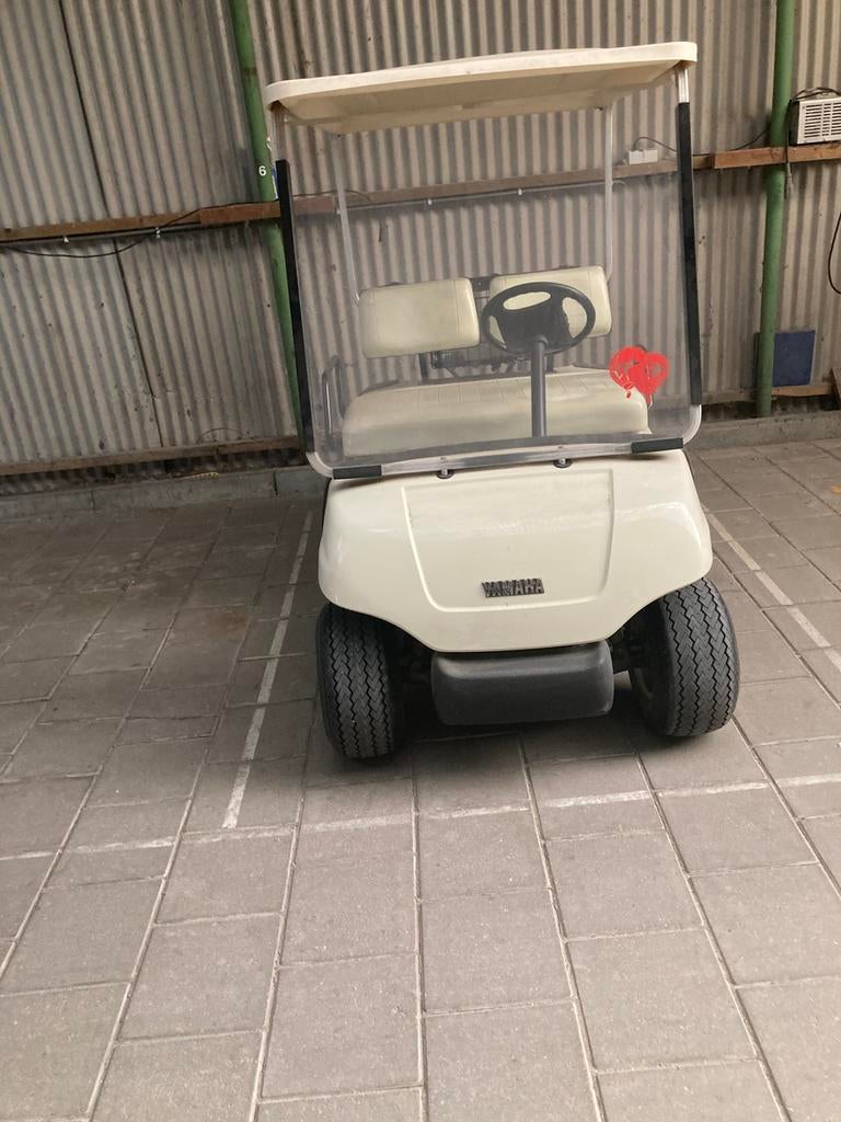 Yamaha buggy met 4takt benzine motor, Ophalen, Gebruikt, Golfkar, Overige merken