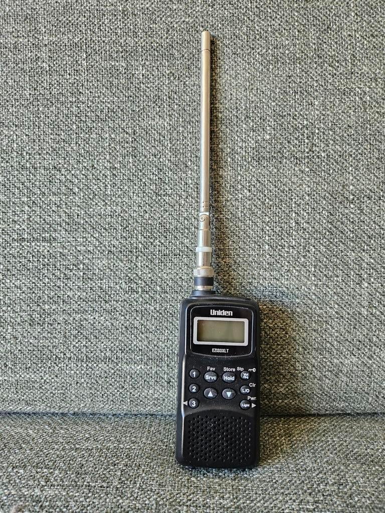 Uniden EZ133XLT Handscanner, Ophalen of Verzenden, Gebruikt, Minder dan 30 kanalen, Draagbaar