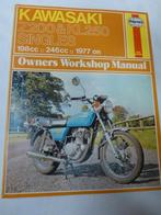 Werkplaatshandboek Kawasaki Z200/ KL250 (1977 e.v.), Ophalen of Verzenden, Kawasaki