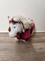 Veulen en deken, Kinderen en Baby's, Speelgoed | Knuffels en Pluche, Ophalen of Verzenden, Zo goed als nieuw, Overige typen