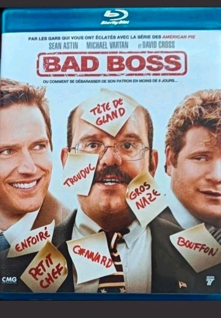 Bad Boss bluray Import, Ophalen of Verzenden, Zo goed als nieuw