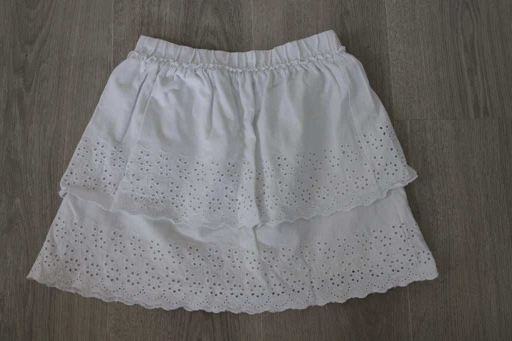 IZGS Rokje Zara wit 164, Kinderen en Baby's, Kinderkleding | Maat 164, Meisje, Ophalen of Verzenden, Zo goed als nieuw, Zara