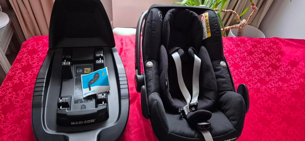 Maxi-Cosi Joolz x autostoeltje met FamilyFix2 base, Kinderen en Baby's, Autostoeltjes, Ophalen of Verzenden