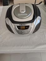 TOM-TEC Radio-CD-Speler - Draagbare Boombox, Ophalen of Verzenden