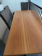 Eetkamerstoelen-6 stuks, Huis en Inrichting, Stoelen, Gebruikt, Overige kleuren, Traditioneel, Vijf, Zes of meer stoelen