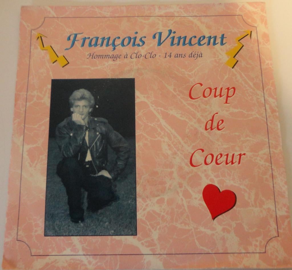 Francois Vincent > Coup de Coeur, Gebruikt, 7 inch, Single, Ophalen of Verzenden