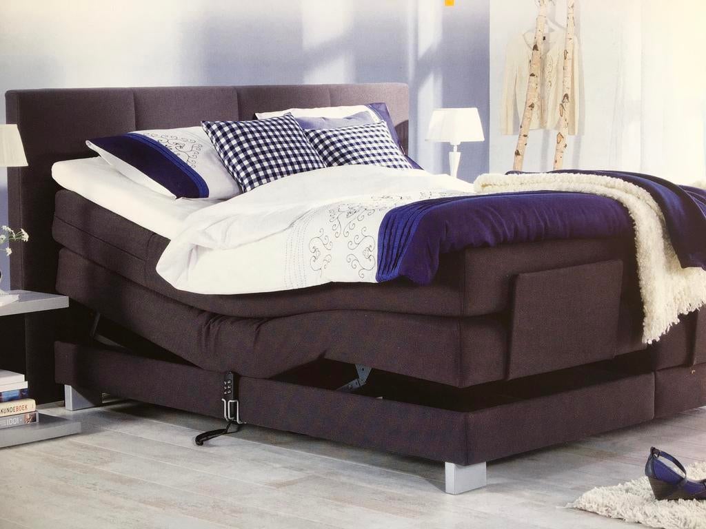 Twee persoons electrisch verstelbaar bed 180x210, Huis en Inrichting, Slaapkamer | Bedden, Ophalen of Verzenden