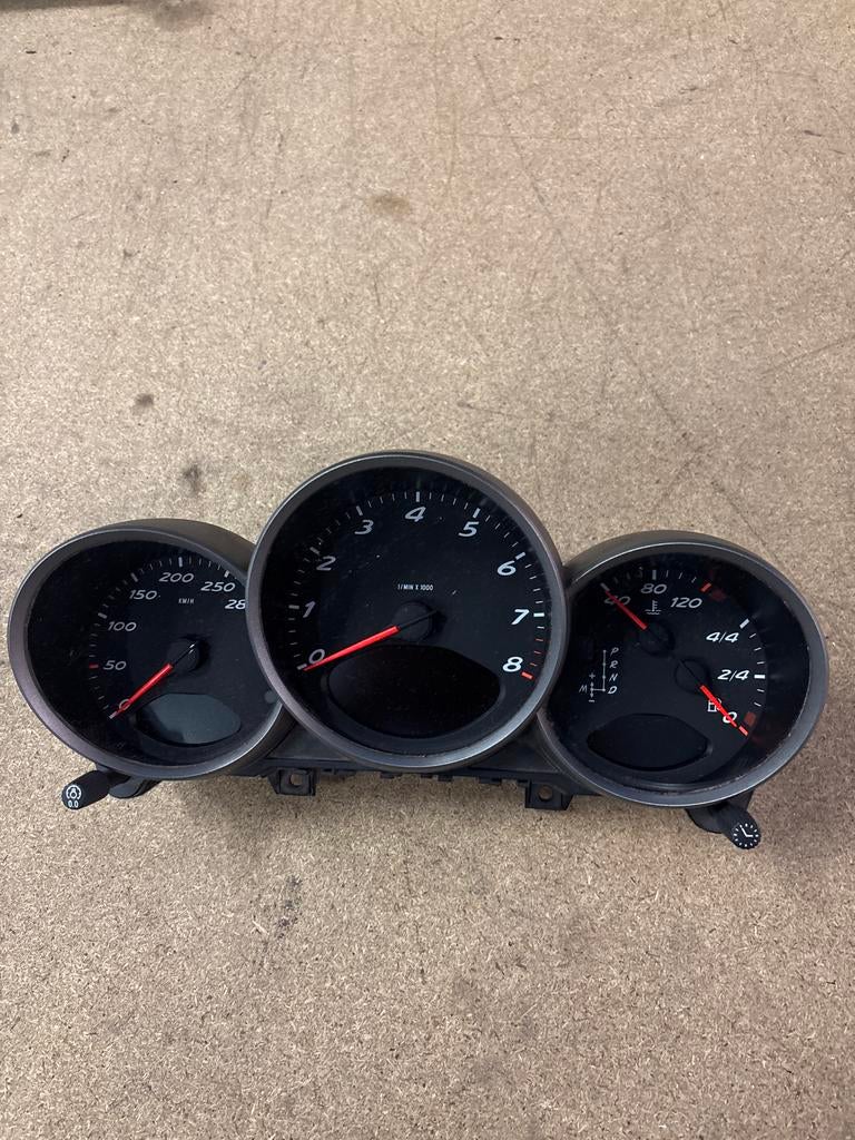 Porsche Boxster Cayman 987 Tellerklok Automaat 98764130405, Ophalen, Gebruikt, Porsche