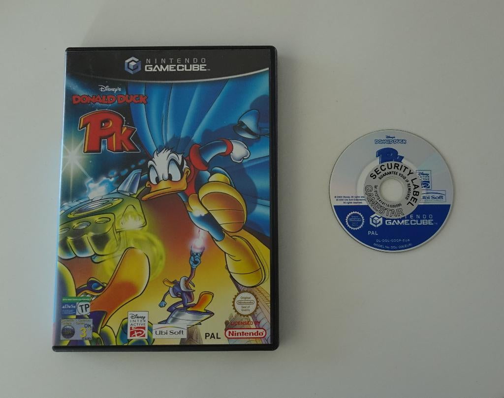 Donald Duck PK voor Nintendo GameCube, 1 speler, Zo goed als nieuw, Vanaf 3 jaar, Ophalen