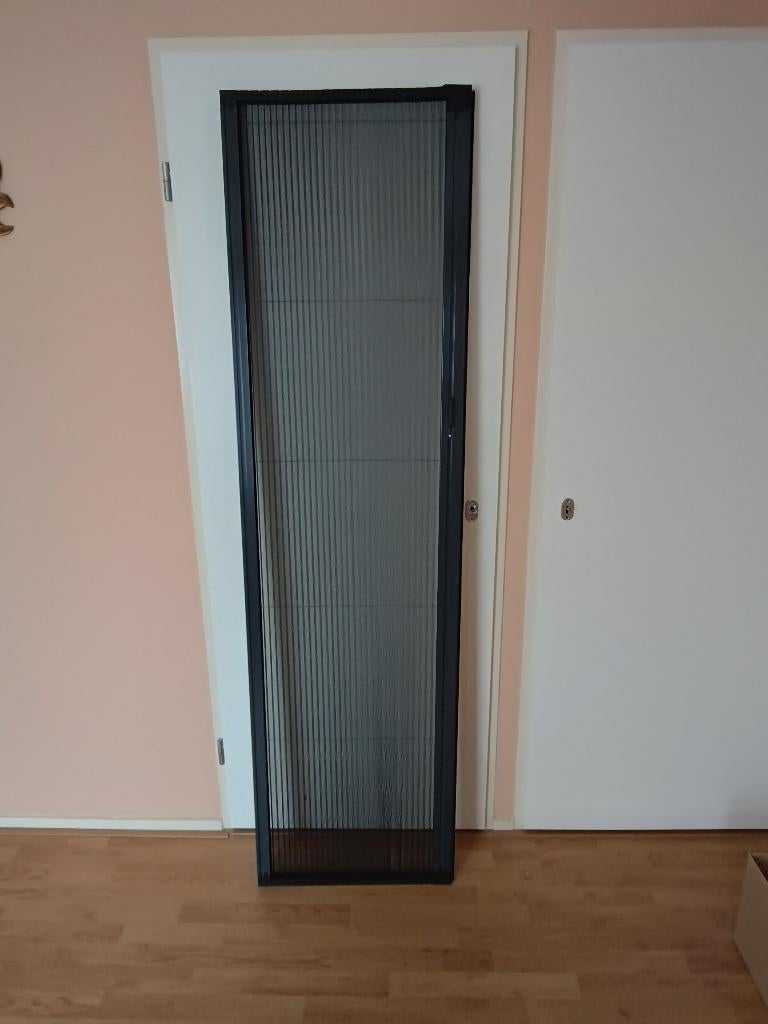 Plisse Hordeur, Ophalen, Zo goed als nieuw