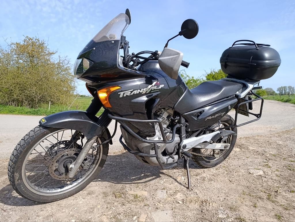 ️Transalp XL 650 V, hyperpro, fijne motor!, Motoren, Motoren | Honda, Particulier, Toermotor, 2 cilinders, Gebruikt, Ophalen