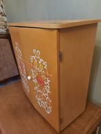 Oud kastje.poppenbedje inklapbare box., Antiek en Kunst, Antiek | Speelgoed, Ophalen of Verzenden