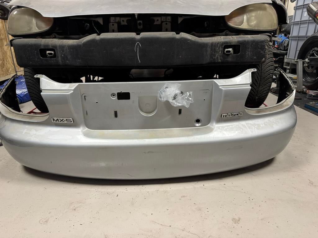 Achterbumper Mazda MX-5 NB 1998, Auto-onderdelen, Carrosserie en Plaatwerk, Ophalen, Gebruikt, Mazda, Achter