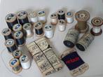 Diverse oude klosjes garen JELIE'S en F&FR AALST, Ophalen of Verzenden, Garen of Naald(en)