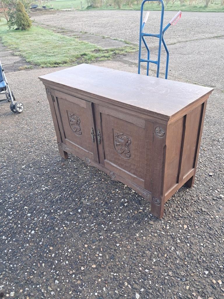 Oud kastje, Antiek en Kunst, Antiek | Meubels | Kasten, Ophalen