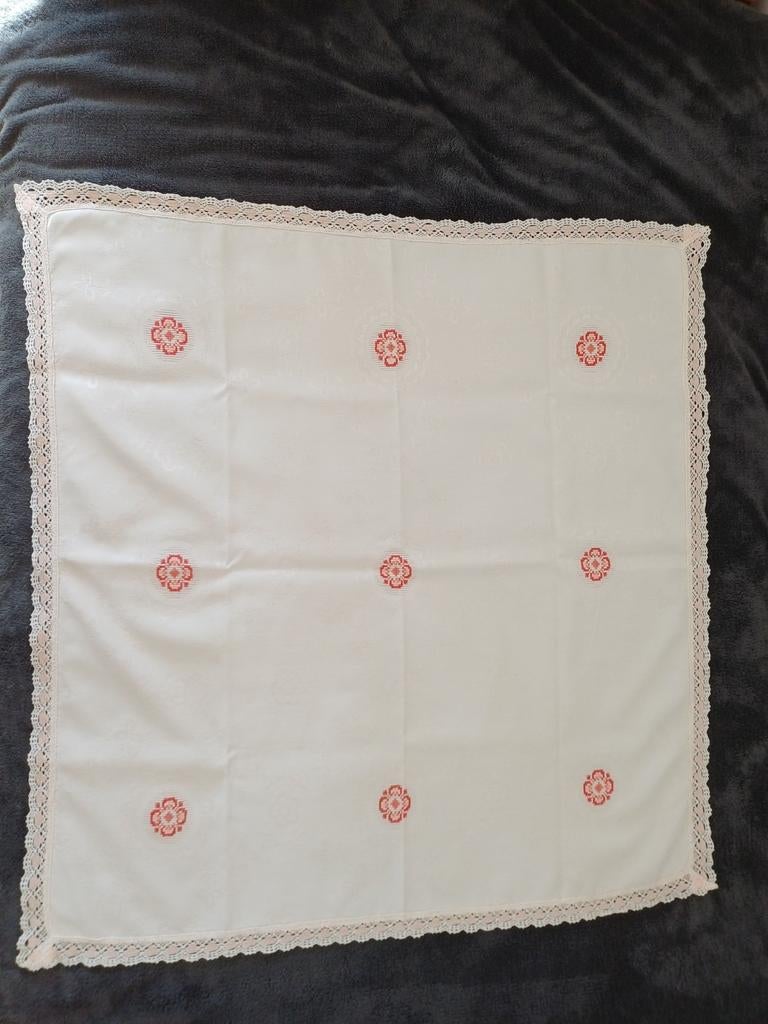 Tafelkeedje vierkant vintage, Ophalen of Verzenden, Vierkant