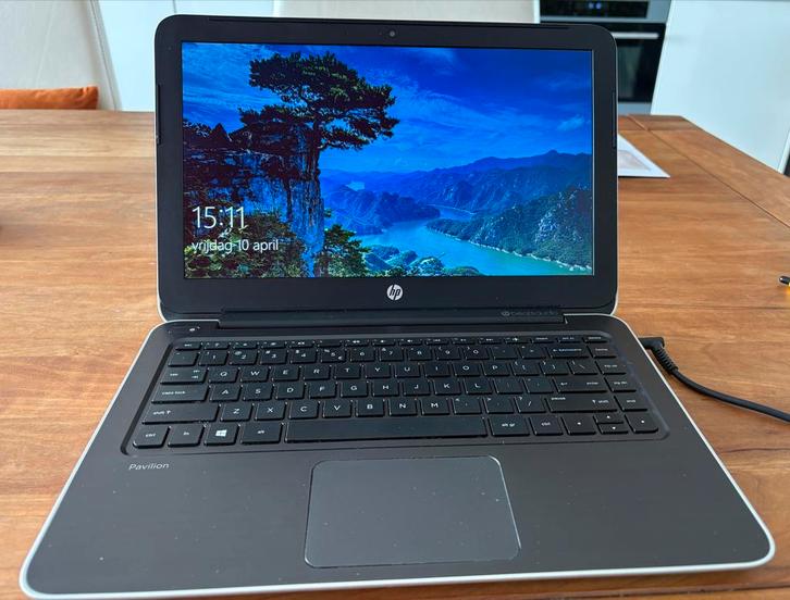 HP Pavilion 13 inch laptop 13-b220nd, Computers en Software, Windows Laptops, Gebruikt, 13 inch, 2 tot 3 Ghz, 4 GB, Qwerty, Ophalen