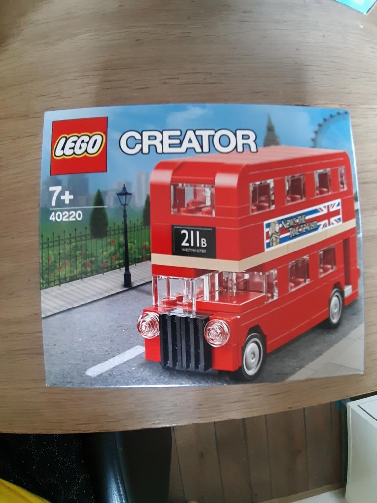 Nieuw 40220 Londense bus lego creator, Kinderen en Baby's, Speelgoed | Duplo en Lego, Lego, Nieuw, Ophalen of Verzenden, Ongeopend/sealed