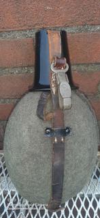 Laat oorlog duits veldfles, Verzamelen, Militaria | Tweede Wereldoorlog, Ophalen of Verzenden, Duitsland