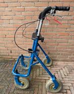 Rollator blauw, Diversen, Rollators, Ophalen, Opvouwbaar, Gebruikt