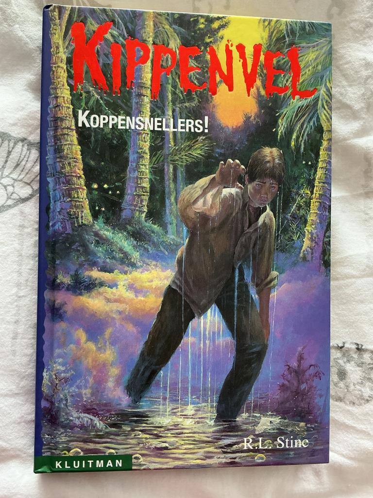 Kippenvel: Koppensnellers! door R.L. Stine, Boeken, Ophalen of Verzenden, Gelezen