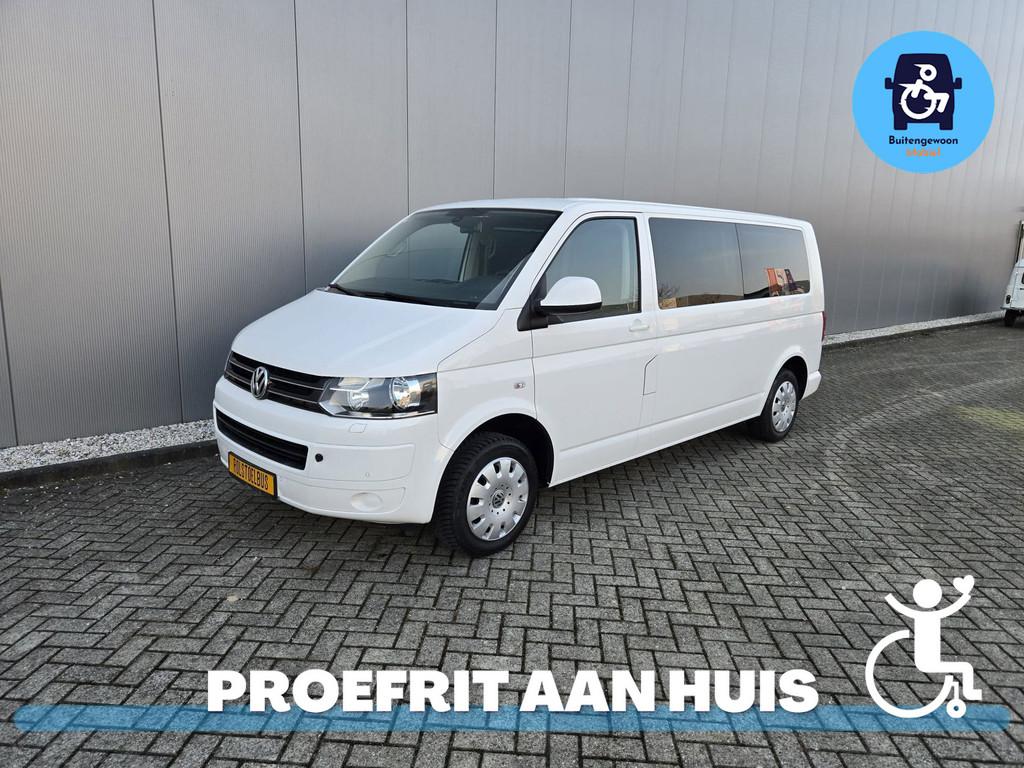 Volkswagen Caravelle 2.0 TDI L1H1 | Rolstoelbus | Airco | Me, Auto's, Bestelauto's, Voorwielaandrijving, 12 maanden, Stof, Gebruikt