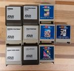 Atari spelletjes - 10 stuks, Ophalen of Verzenden, Gebruikt, Met 1 controller, Atari 2600