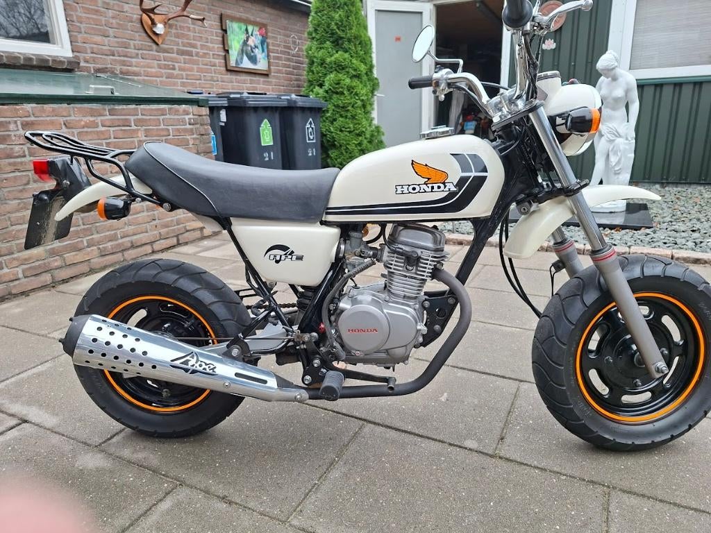 honda ape, Ophalen, 5 versnellingen, Overige merken